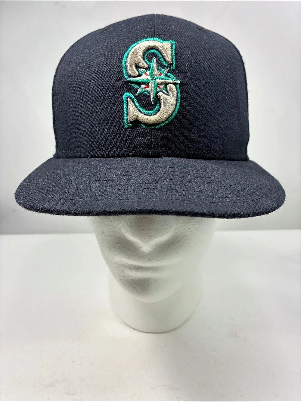 New Era Seattle Mariners New Era Primary Logo Basic 59FIFTY Fitted Hat Fitted